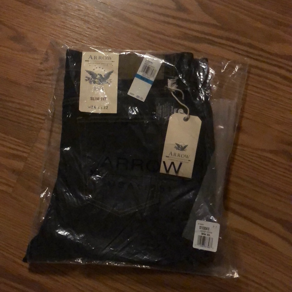 NWT still in package Arrow denim jeans
